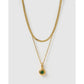 Birthstone Gold Necklace Stack - Necklaces