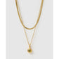 Birthstone Gold Necklace Stack - Necklaces