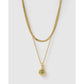 Birthstone Gold Necklace Stack - Necklaces