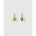 Bisou Heart Earrings - Earrings