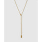 Bisou Heart Gold Necklace - Necklaces