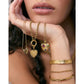 Bisou Heart Gold Necklace - Necklaces