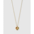 Bisou Heart Gold Necklace - Necklaces