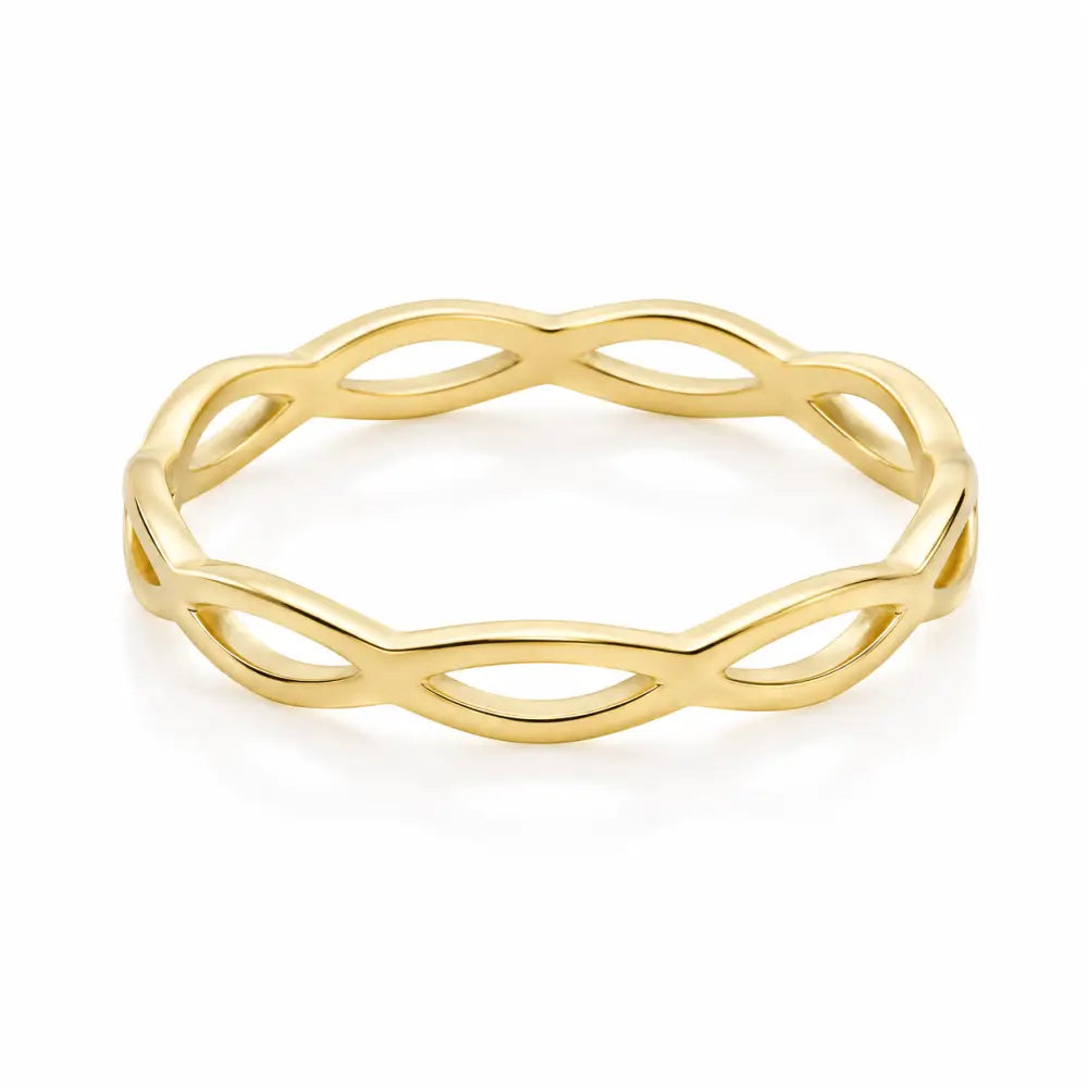 Blair Ring - Gold / 3 - Rings