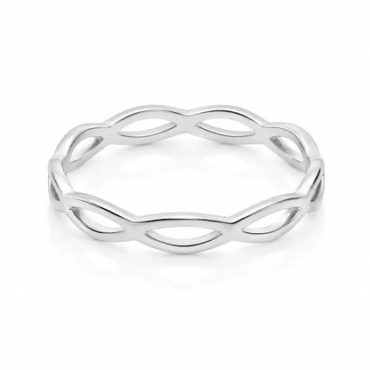Blair Ring - Silver / 3 - Rings