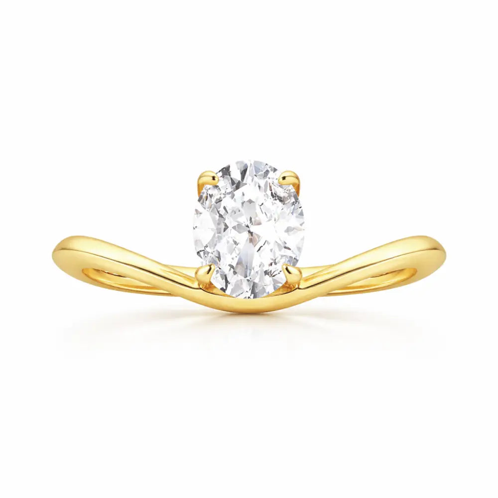 Blake Ring - Gold / 6 - Rings