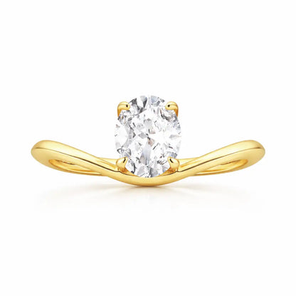 Blake Ring - Gold / 6 - Rings