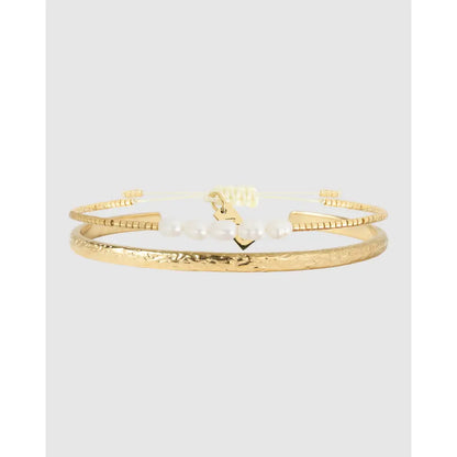 Blanca Bracelet Stack - Bracelets