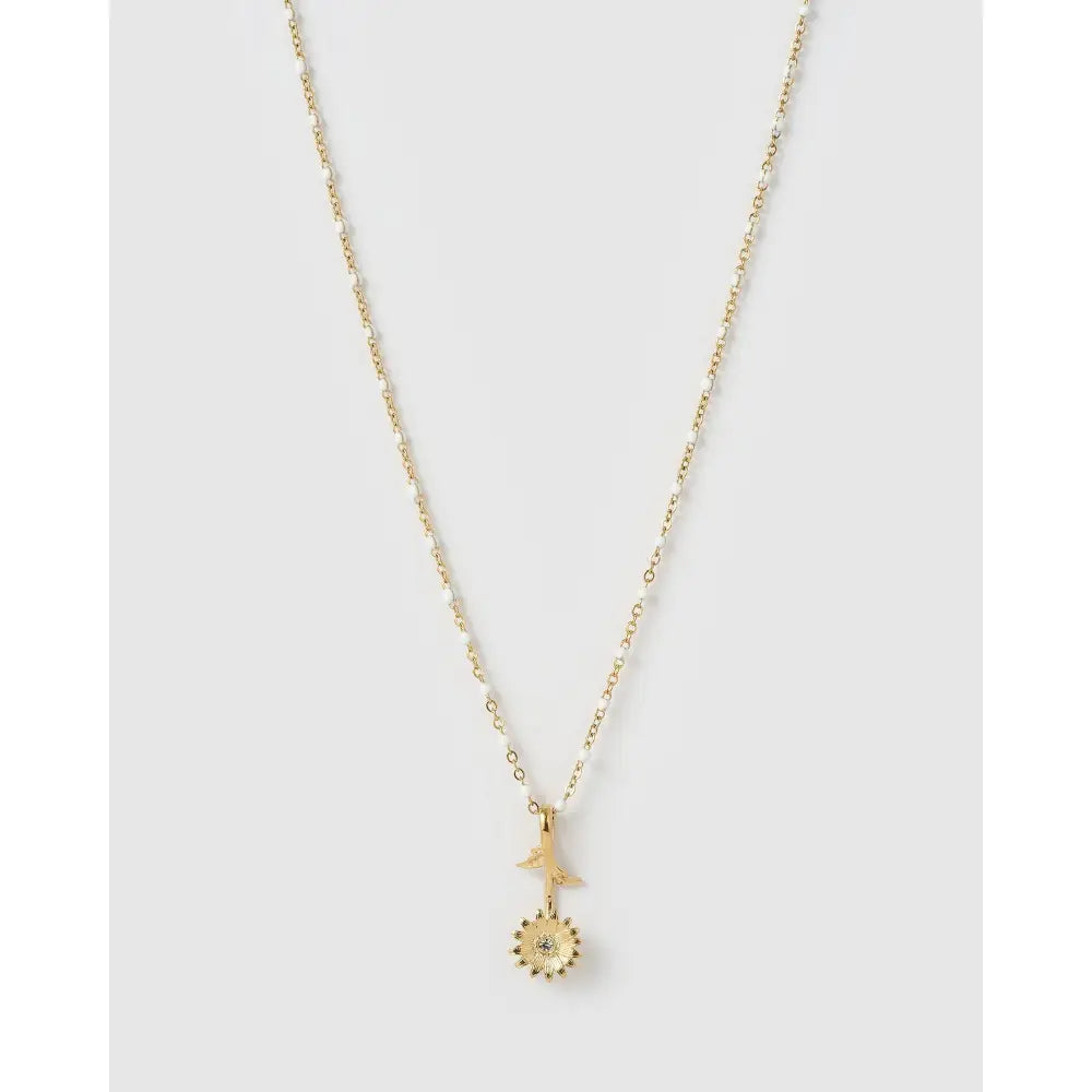 Blossom Sunflower Necklace - Necklaces