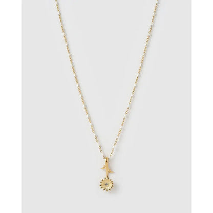 Blossom Sunflower Necklace - Necklaces