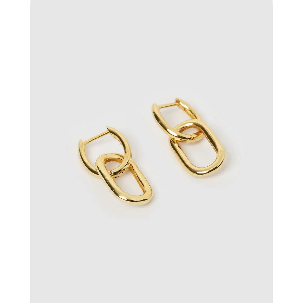 Boaz Gold Earrings - Earrings