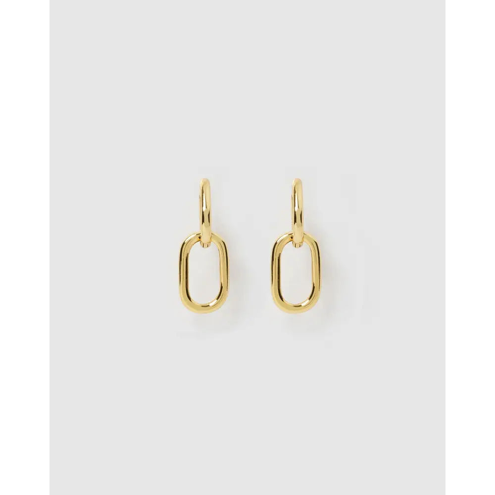 Boaz Gold Earrings - Earrings