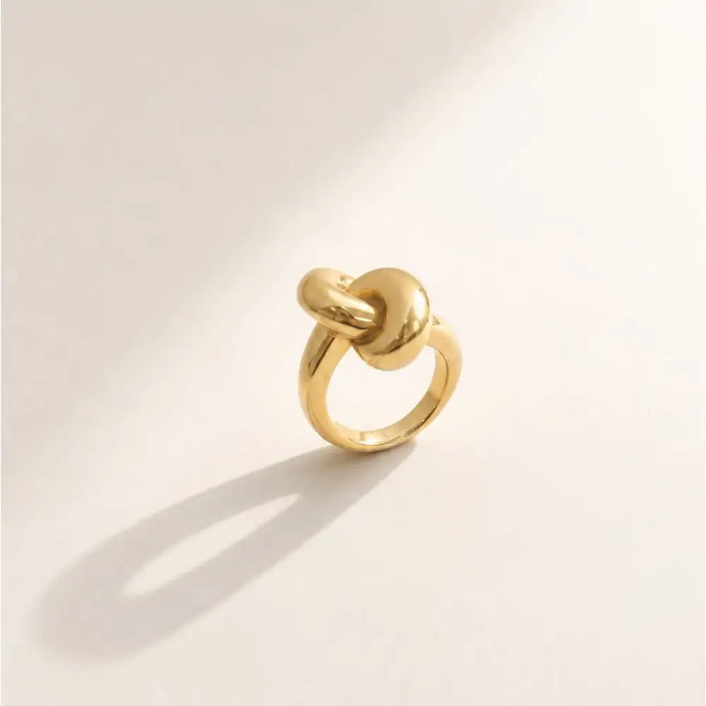 Bond Knot Ring - Rings