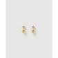 Bonnie Stud Earrings - Gold - Earrings