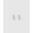 Bonnie Stud Earrings - Silver - Earrings