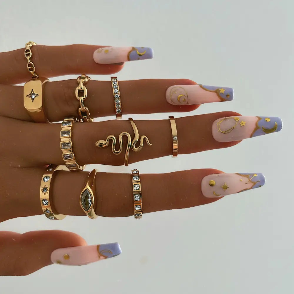 Brea Ring - Rings
