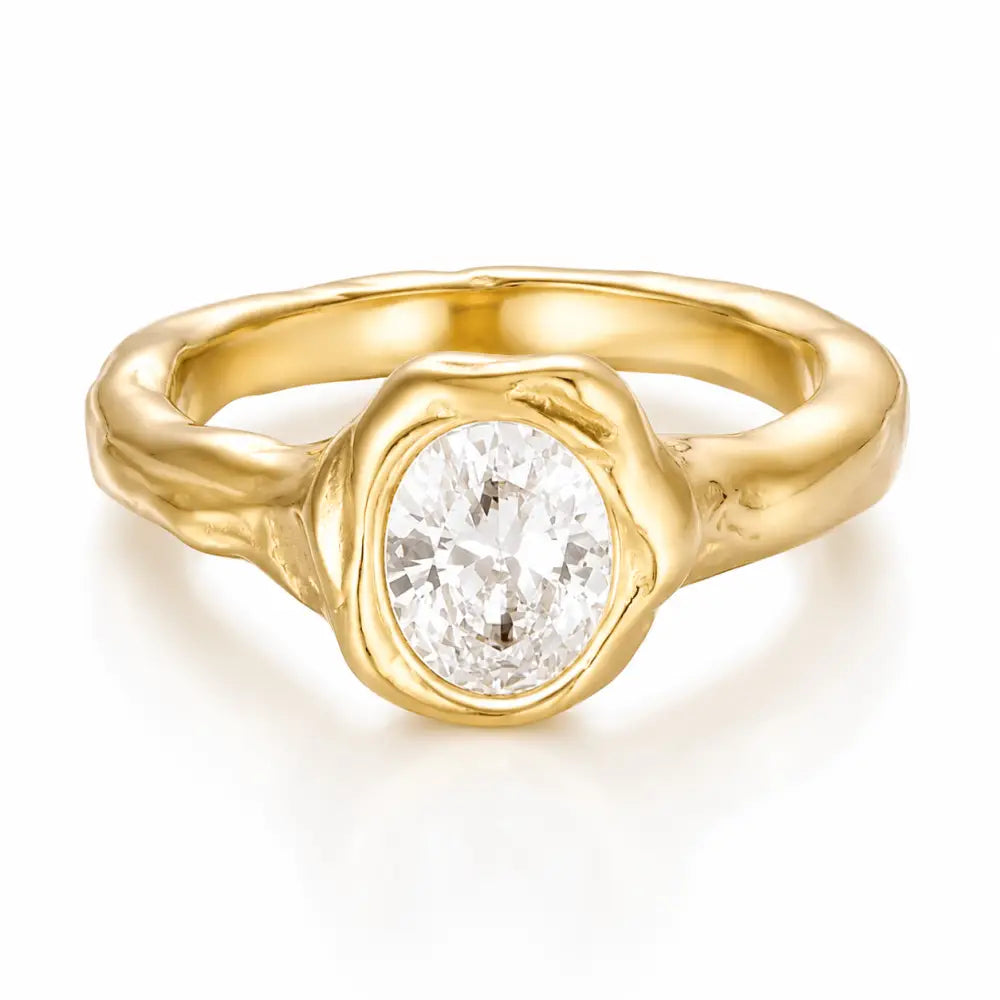 Brielle Ring - Gold / 6 - Rings