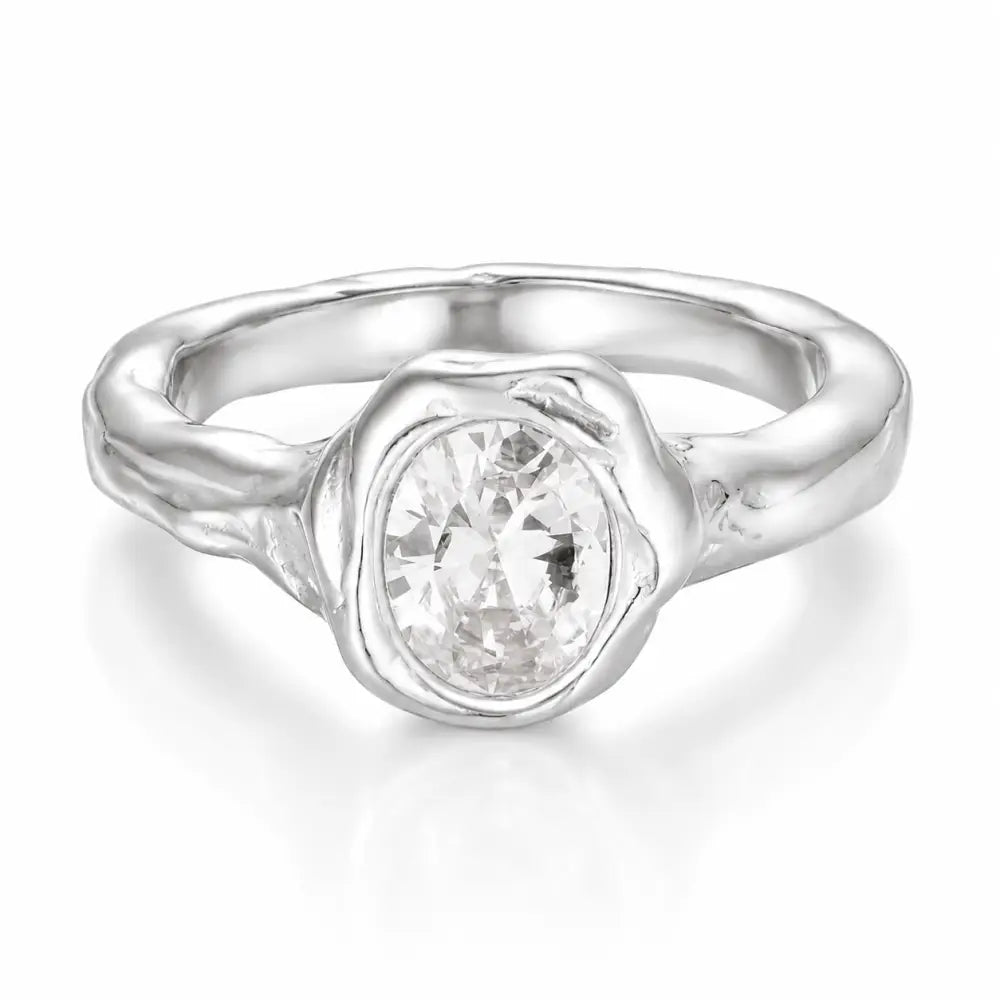 Brielle Ring - Silver / 6 - Rings