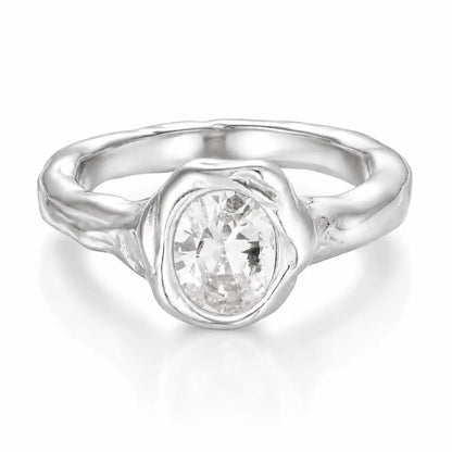 Brielle Ring - Silver / 6 - Rings