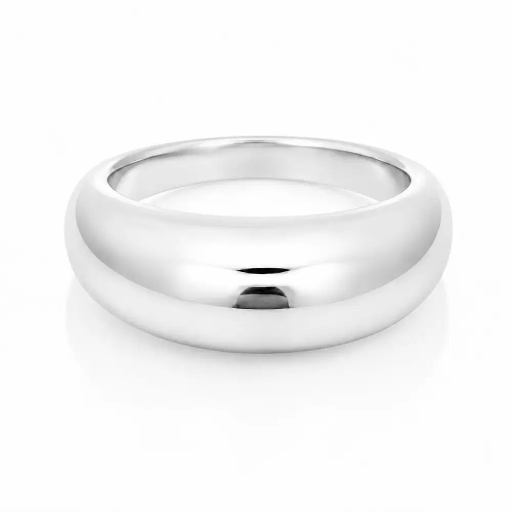 Brighton Ring - Silver / 6 - Rings