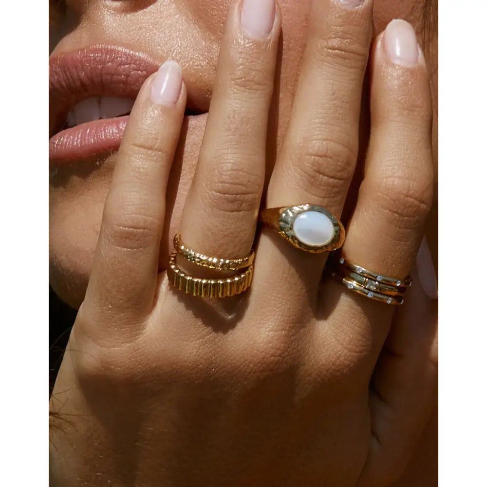 Brigitte Ring - Rings