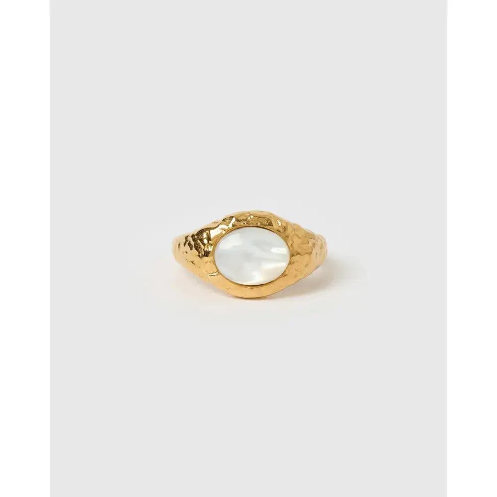 Brigitte Ring - Gold / 6 - Rings