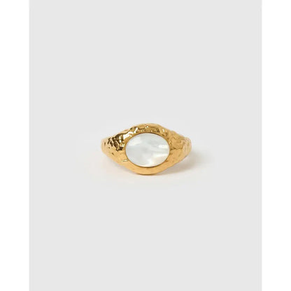 Brigitte Ring - Gold / 6 - Rings