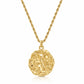 Britney Coin Necklace - Gold - Necklaces