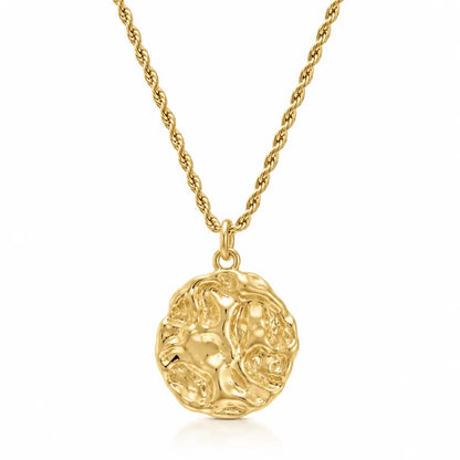Britney Coin Necklace - Gold - Necklaces