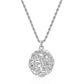 Britney Coin Necklace - Silver - Necklaces