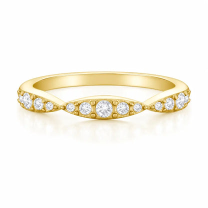Cadence Ring - Gold / 3 - Rings