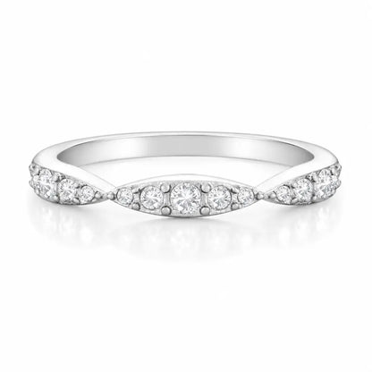 Cadence Ring - Silver / 3 - Rings