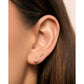Caitlin Flat Back Earrings - Earrings
