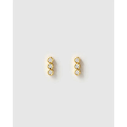 Caitlin Flat Back Earrings - Earrings