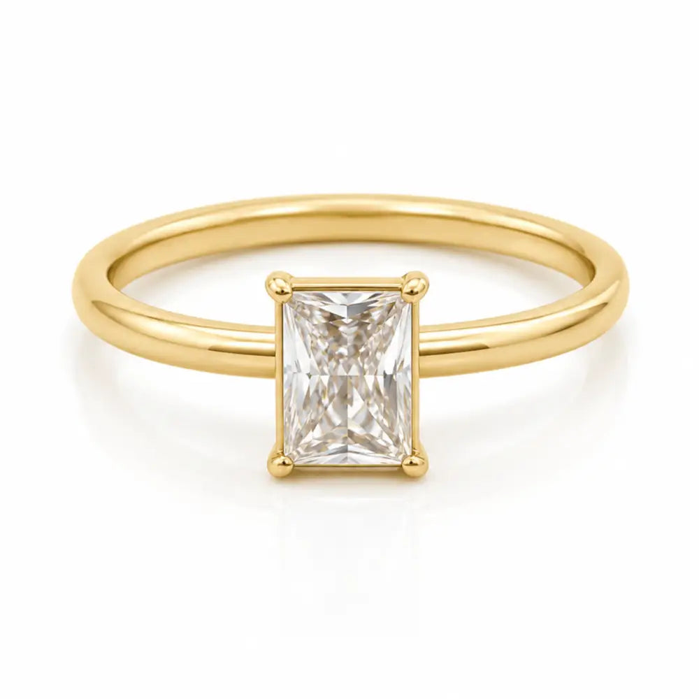 Caitlin Ring - Gold / 6 - Rings
