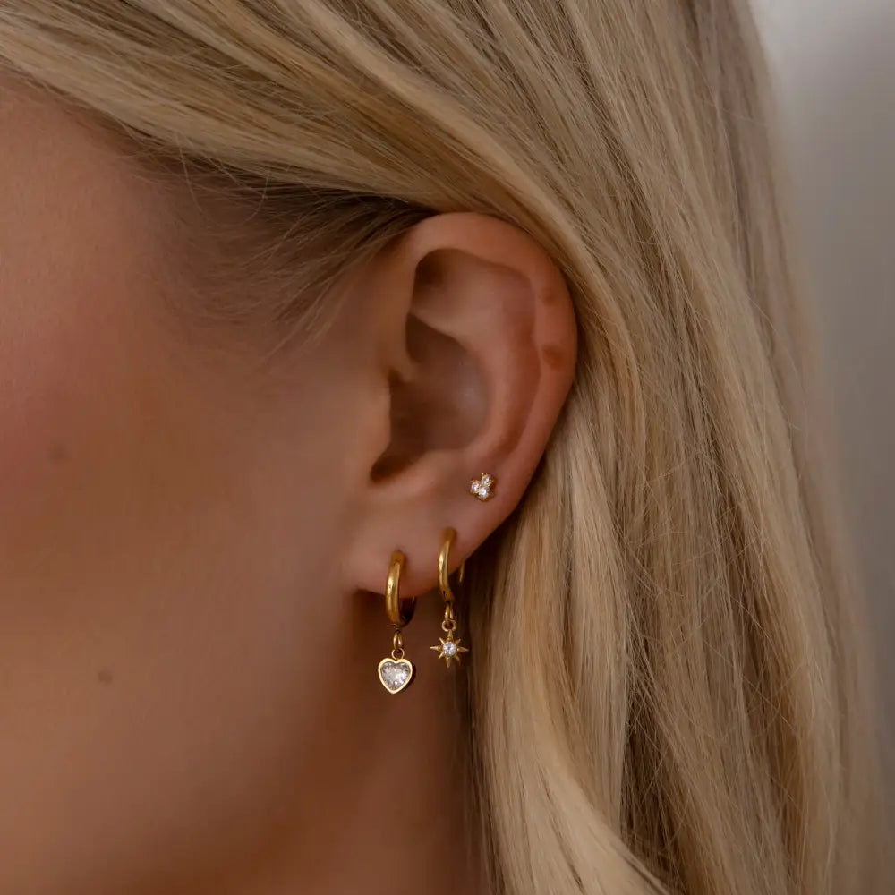 Callie Stud Earrings - Earrings