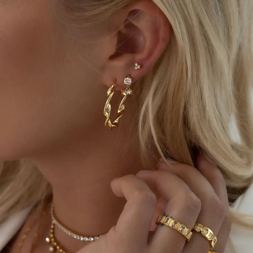 Callie Stud Earrings - Earrings
