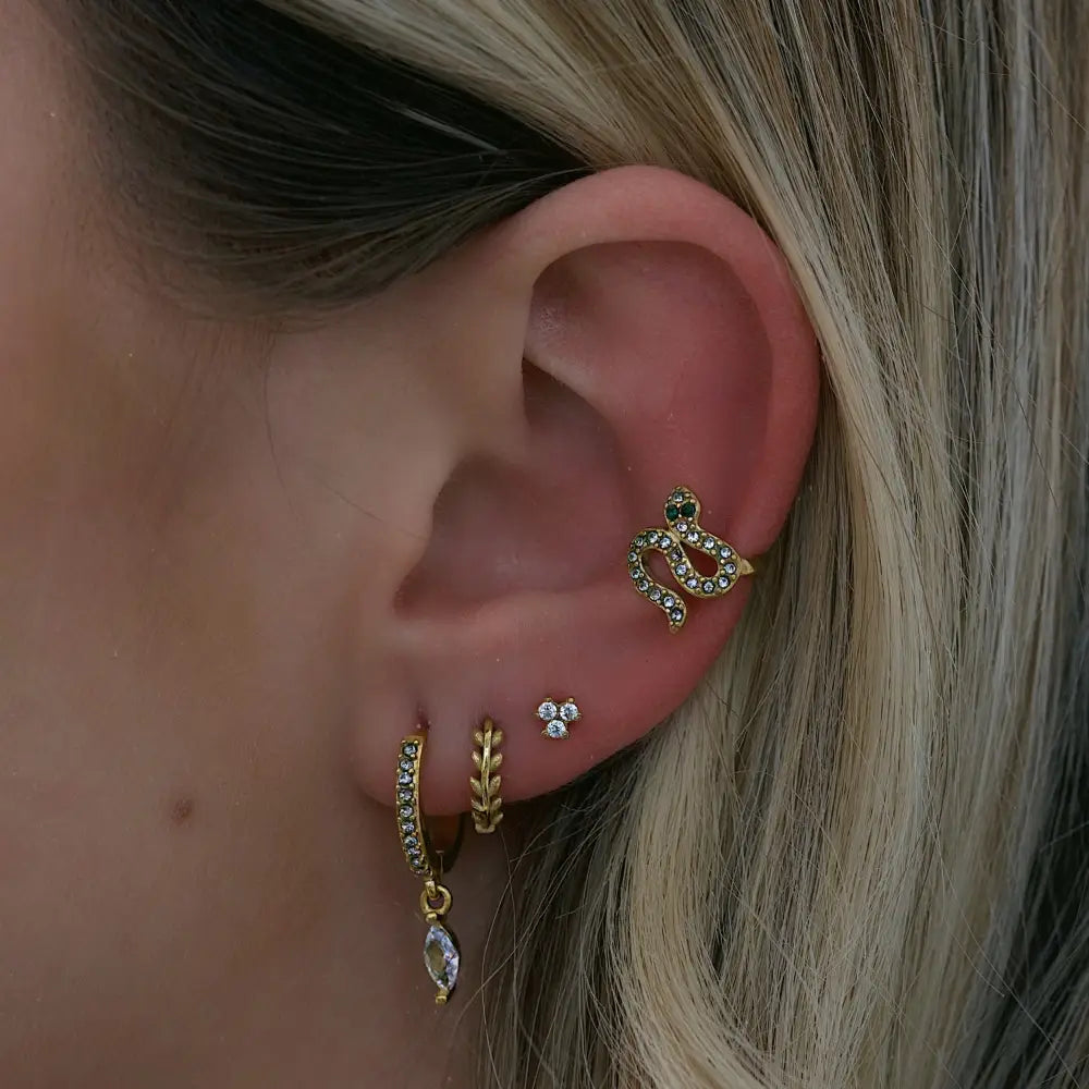 Callie Stud Earrings - Earrings