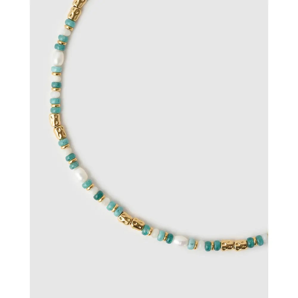 Camellia Gold Necklace - Necklaces