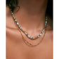 Camellia Gold Necklace - Necklaces