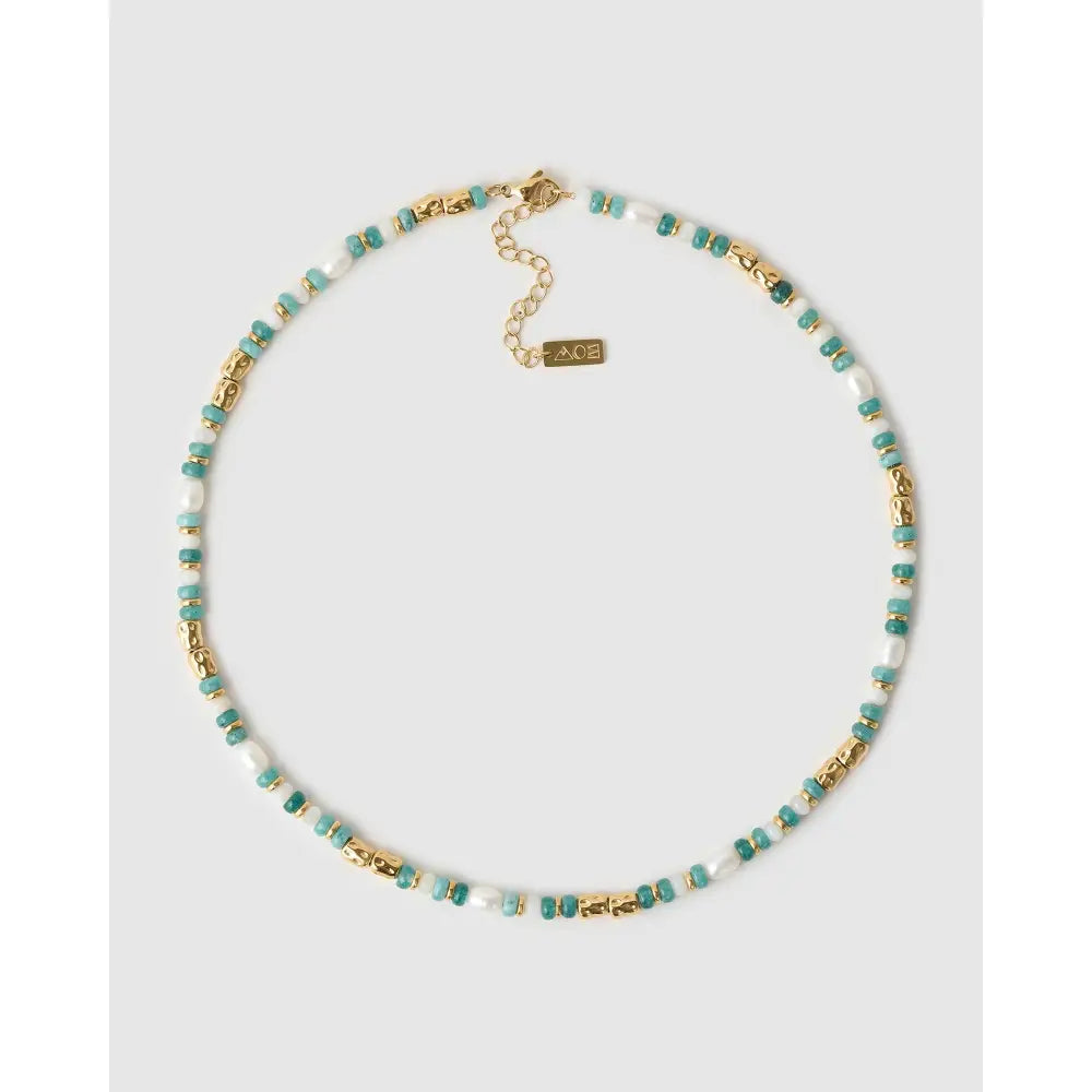 Camellia Gold Necklace - Necklaces