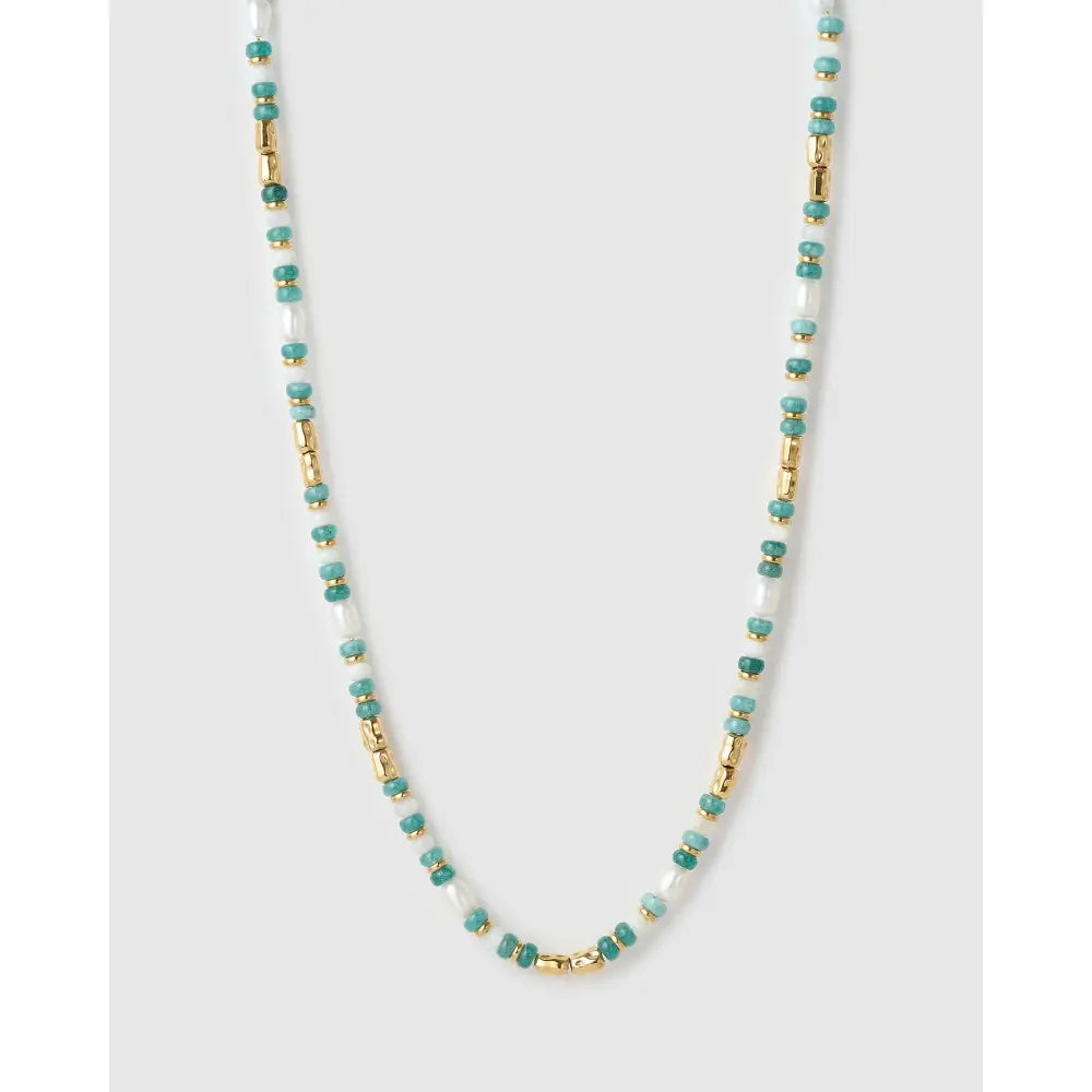 Camellia Gold Necklace - Necklaces