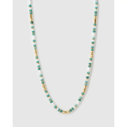 Camellia Gold Necklace - Necklaces