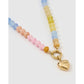 Candy Heart Gold Necklace - Necklaces