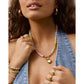 Candy Heart Gold Necklace - Necklaces