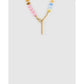 Candy Heart Gold Necklace - Necklaces