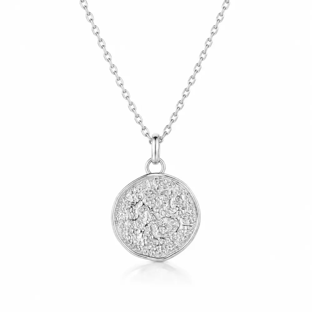 Caprice Necklace - Silver / Small - Necklaces