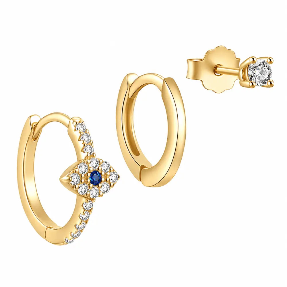 Carefree Earring Set - Earrings