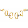 Carefree Earring Set - Gold - Earrings