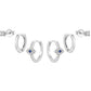 Carefree Earring Set - Silver - Earrings